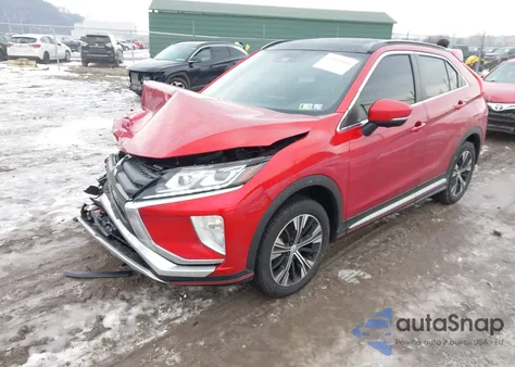 2020 Mitsubishi Eclipse Cross Se 1.5T Awc/Sel 1.5T Awc from USA, damaged, VIN JA4AT5AA8LZ002234